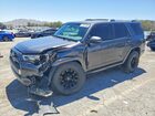 2023 Toyota 4runner Limited Charcoal vin: JTEKU5JR8P6104486