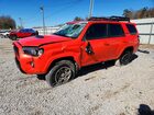 2023 Toyota 4runner Se Orange vin: JTELU5JR4P6152278