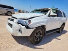 2024 Toyota 4runner Sr5 White vin: JTEMU5JR0R6249596