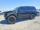 2021 Toyota 4runner Sr5 Black vin: JTEMU5JR1M5953322