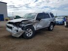 2023 Toyota 4runner Sr5 Silver vin: JTEMU5JR1P6143056