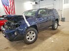 2024 Toyota 4runner Sr5 Синий vin: JTEMU5JR1R6286334
