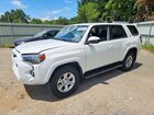 2022 Toyota 4runner Sr5 White vin: JTEMU5JR2N6043951