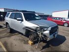 2021 Toyota 4runner Sr5 Серебряный vin: JTEMU5JR6M5900471