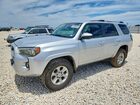 2022 Toyota 4runner Sr5 Silver vin: JTEMU5JR7N6009116