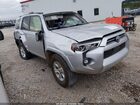 2024 Toyota 4runner Sr5 Silver vin: JTEMU5JR8R6242086