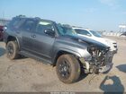 2022 Toyota 4runner Sr5 Gray vin: JTEMU5JRXN6060478