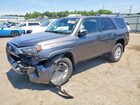 2022 Toyota 4runner Sr5 Premium Gray vin: JTENU5JR1N6068280