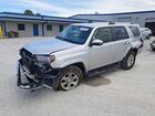 2023 Toyota 4runner Sr5 Premium Silver vin: JTENU5JR2P6176183