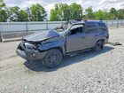 2021 Toyota 4runner Sr5 Premium Серый vin: JTENU5JR3M5882628