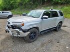 2021 Toyota 4runner Sr5 Premium Silver vin: JTENU5JR6M5925505