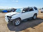 2021 Toyota 4runner Sr5 Premium White vin: JTENU5JR6M5946029