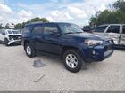 2024 Toyota 4runner Sr5 Premium Blue vin: JTENU5JR7R6241256