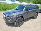 2022 Toyota 4runner Sr5 Premium Gray vin: JTENU5JR8N5992852