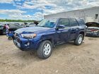 2023 Toyota 4runner Sr5 Premium Blue vin: JTENU5JR8P6130969