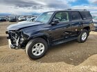 2023 Toyota 4runner Sr5 Premium Угольный vin: JTENU5JR9P6118068