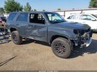 2024 Toyota 4runner Trd Off Road Gray vin: JTEPU5JR5R6291338