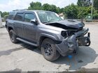 2021 Toyota 4runner Trd Off Road Premium Серый vin: JTERU5JR0M5932757
