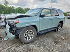2023 Toyota 4runner Trd Off-road Premium Зеленый vin: JTERU5JR0P6201373