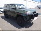 2022 Toyota 4runner Trd Off Road Premium Green vin: JTERU5JR1N5999482