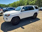 2024 Toyota 4runner Trd Off-road Premium White vin: JTERU5JR1R6222638