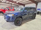 2024 Toyota 4runner Trd Off-road Premium Blue vin: JTERU5JR1R6289045