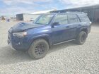 2023 Toyota 4runner Trd Off-road Premium Blue vin: JTERU5JR2P6108838