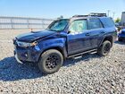 2022 Toyota 4runner Trd Off-road Premium Blue vin: JTERU5JR3N6076429