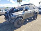2023 Toyota 4runner Trd Off-road Premium Gray vin: JTERU5JR4P6176199