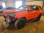 2024 Toyota 4runner Trd Off-road Premium Оранжевый vin: JTERU5JR4R6244827