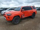 2024 Toyota 4runner Trd Off-road Premium Orange vin: JTERU5JR4R6271431