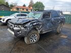 2021 Toyota 4runner Trd Off-road Premium Gray vin: JTERU5JR5M5853214