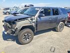 2022 Toyota 4runner Trd Off-road Premium Gray vin: JTERU5JR6N6074187