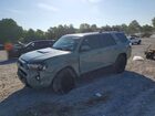 2023 Toyota 4runner Trd Off-road Premium Gray vin: JTERU5JR6P6179086