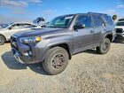 2022 Toyota 4runner Trd Off-road Premium Gray vin: JTERU5JR8N5983814