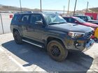 2024 Toyota 4runner Trd Off Road Premium Gray vin: JTERU5JR9R6264720