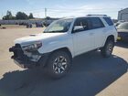 2021 Toyota 4runner Trd Off-road Premium White vin: JTERU5JRXM5896754