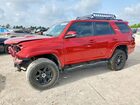 2023 Toyota 4runner Trd Off-road Premium Red vin: JTERU5JRXP6149508