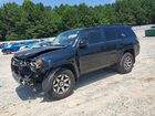 2024 Toyota 4runner Trd Off-road Premium Black vin: JTERU5JRXR6256920