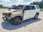2023 Toyota 4runner Trd Sport White vin: JTESU5JR3P6139646