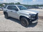 2026 Toyota 4runner Sr5 Silver vin: JTEVA5AR6T5010211