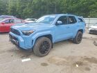 2025 Toyota 4runner Trd Sport Premium Blue vin: JTEVA5BR3S5058357