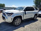 2026 Toyota 4runner Limited Hv White vin: JTEVB5BR1T5028689