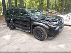 2025 Toyota 4runner Hybrid Trd Off Road Premium Black vin: JTEVB5BRXS5004065