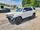 2018 Toyota 4runner Sr5 White vin: JTEZU5JR1J5179347
