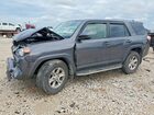 2017 Toyota 4runner Sr5 Gray vin: JTEZU5JR2H5151955