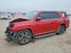 2018 Toyota 4runner Sr5 Red vin: JTEZU5JR4J5191105