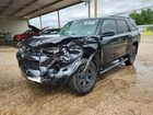 2016 Toyota 4runner Sr5 Black vin: JTEZU5JR5G5111139