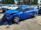 2021 Lexus Is 300 Blue vin: JTHAA1D28M5116413