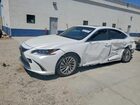 2019 Lexus Es 300h White vin: JTHB21B1XK2024780
